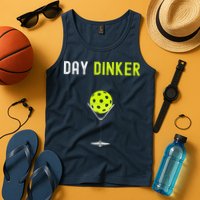 Day Dinker Pickleball Funny Pickleball Day Dinker Tank Top