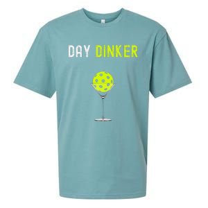 Day Dinker Pickleball Funny Pickleball Day Dinker Sueded Cloud Jersey T-Shirt