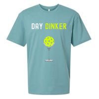 Day Dinker Pickleball Funny Pickleball Day Dinker Sueded Cloud Jersey T-Shirt