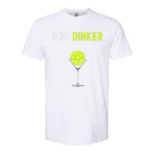 Day Dinker Pickleball Funny Pickleball Day Dinker Softstyle CVC T-Shirt