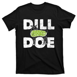 Dill Doe Pickle Cucumbler Vegan Lover Vegetable Vegetarian T-Shirt