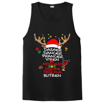 Dasher Dancer Prancer Vixen Moscato Vodka Tequila Blitzen PosiCharge Competitor Tank