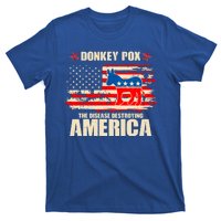 Distressed Donkey Pox The Disease Destroying America T-Shirt