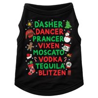 Dasher Dancer Prancer Vixen Moscato Vodka Tequila Blitzen Doggie Tank