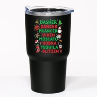 Dasher Dancer Prancer Vixen Moscato Vodka Tequila Blitzen Tumbler