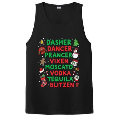 Dasher Dancer Prancer Vixen Moscato Vodka Tequila Blitzen PosiCharge Competitor Tank