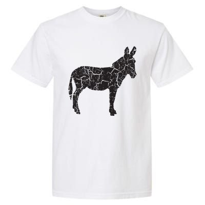 Donkey Distressed Print Vintage Donkey Garment-Dyed Heavyweight T-Shirt