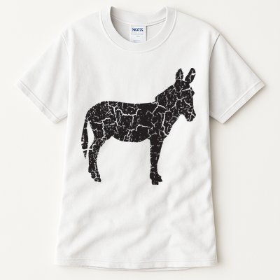 Donkey Distressed Print Vintage Donkey Tall T-Shirt