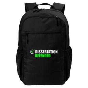 Dissertation Defended Phd Graduate Ph.D. Graduation Daily Commute Backpack