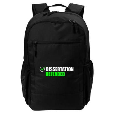 Dissertation Defended Phd Graduate Ph.D. Graduation Backpack