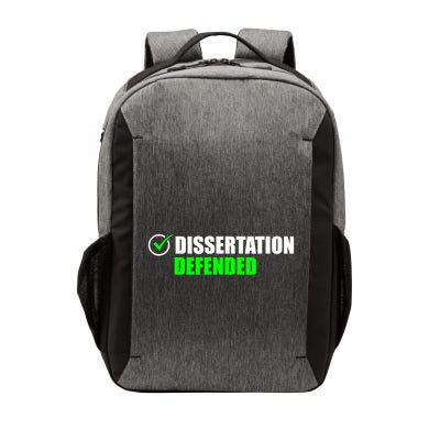 Dissertation Defended Phd Graduate Ph.D. Graduation Vector Backpack
