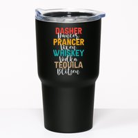 Dasher Dancer Prancer Vixen Whiskey Vodka Tequila Blitzen Tumbler