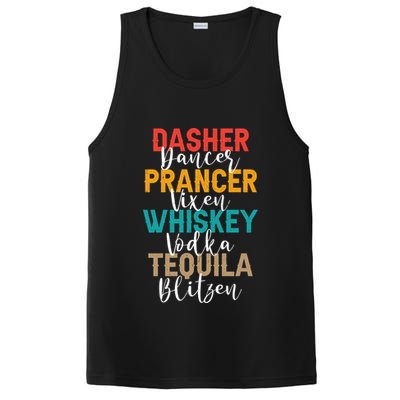 Dasher Dancer Prancer Vixen Whiskey Vodka Tequila Blitzen PosiCharge Competitor Tank