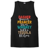 Dasher Dancer Prancer Vixen Whiskey Vodka Tequila Blitzen PosiCharge Competitor Tank