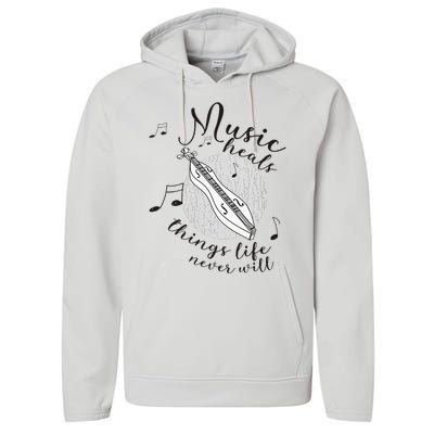 Dulcimerist Dulcimer Player Mountai Nappalachian Dulcimer Performance Fleece Hoodie