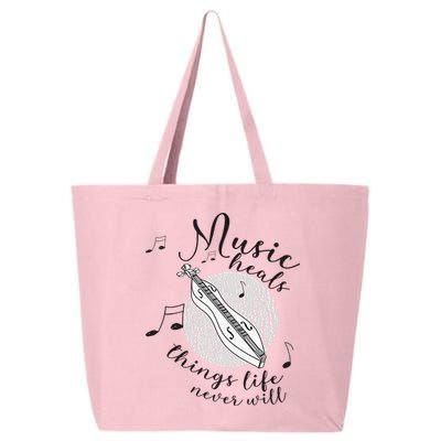 Dulcimerist Dulcimer Player Mountai Nappalachian Dulcimer 25L Jumbo Tote
