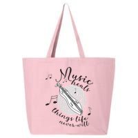 Dulcimerist Dulcimer Player Mountai Nappalachian Dulcimer 25L Jumbo Tote
