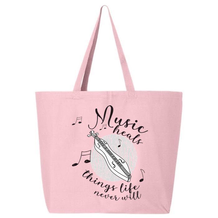 Dulcimerist Dulcimer Player Mountai Nappalachian Dulcimer 25L Jumbo Tote
