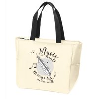 Dulcimerist Dulcimer Player Mountai Nappalachian Dulcimer Zip Tote Bag