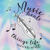 Dulcimerist Dulcimer Player Mountai Nappalachian Dulcimer Legacy Tie Dye Trucker Hat