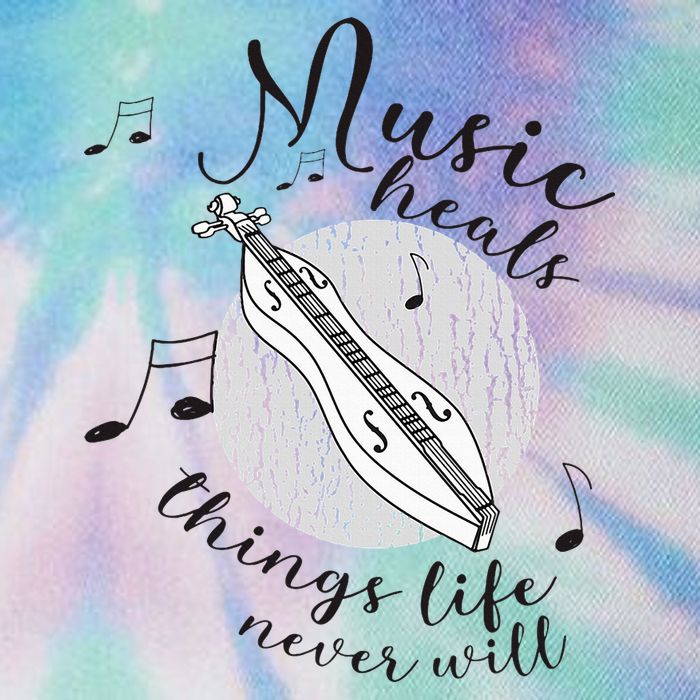 Dulcimerist Dulcimer Player Mountai Nappalachian Dulcimer Legacy Tie Dye Trucker Hat