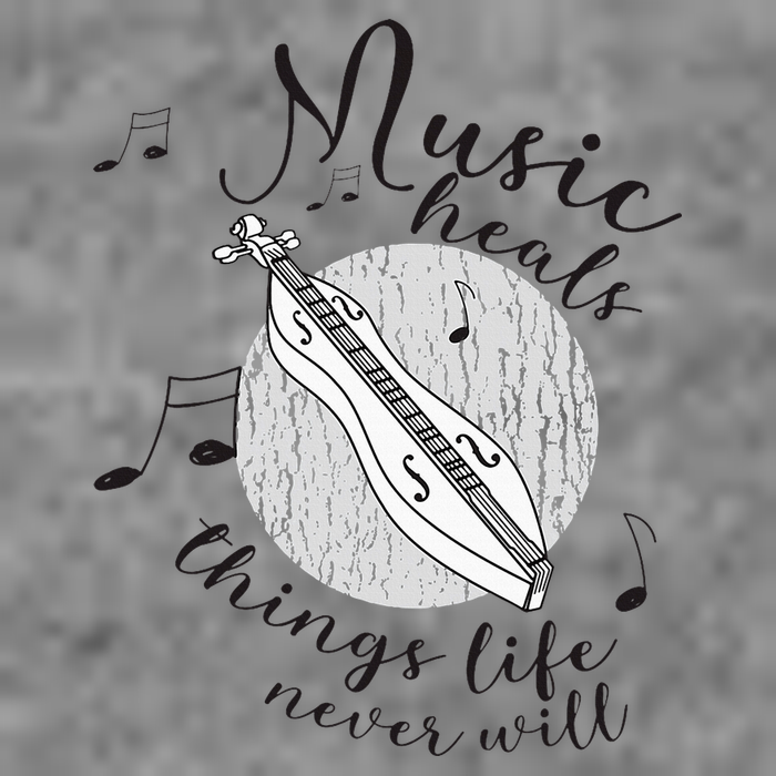Dulcimerist Dulcimer Player Mountai Nappalachian Dulcimer Hooded Wearable Blanket