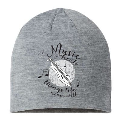 Dulcimerist Dulcimer Player Mountai Nappalachian Dulcimer Sustainable Beanie