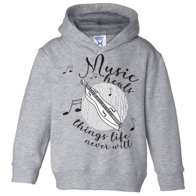 Dulcimerist Dulcimer Player Mountai Nappalachian Dulcimer Toddler Hoodie