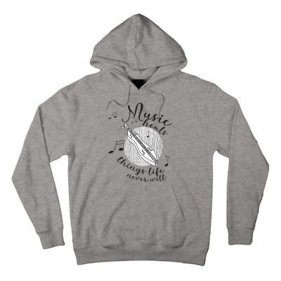 Dulcimerist Dulcimer Player Mountai Nappalachian Dulcimer Tall Hoodie