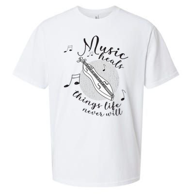 Dulcimerist Dulcimer Player Mountai Nappalachian Dulcimer Sueded Cloud Jersey T-Shirt