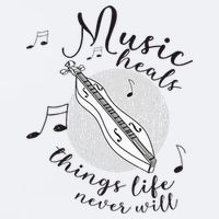 Dulcimerist Dulcimer Player Mountai Nappalachian Dulcimer Sueded Cloud Jersey T-Shirt