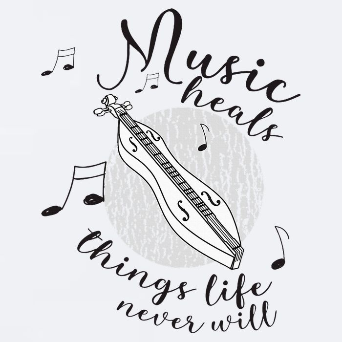 Dulcimerist Dulcimer Player Mountai Nappalachian Dulcimer Sueded Cloud Jersey T-Shirt