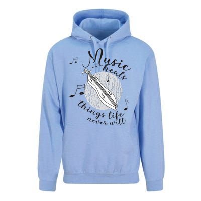 Dulcimerist Dulcimer Player Mountai Nappalachian Dulcimer Unisex Surf Hoodie