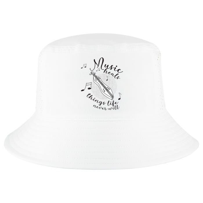 Dulcimerist Dulcimer Player Mountai Nappalachian Dulcimer Cool Comfort Performance Bucket Hat