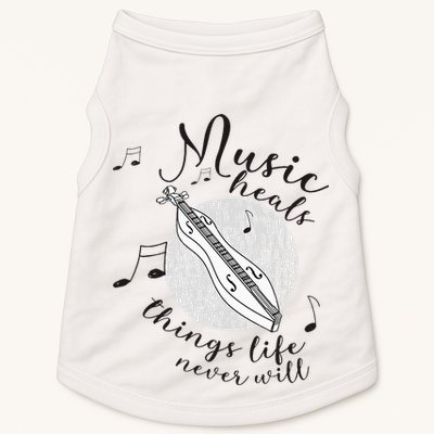 Dulcimerist Dulcimer Player Mountai Nappalachian Dulcimer Doggie Tank