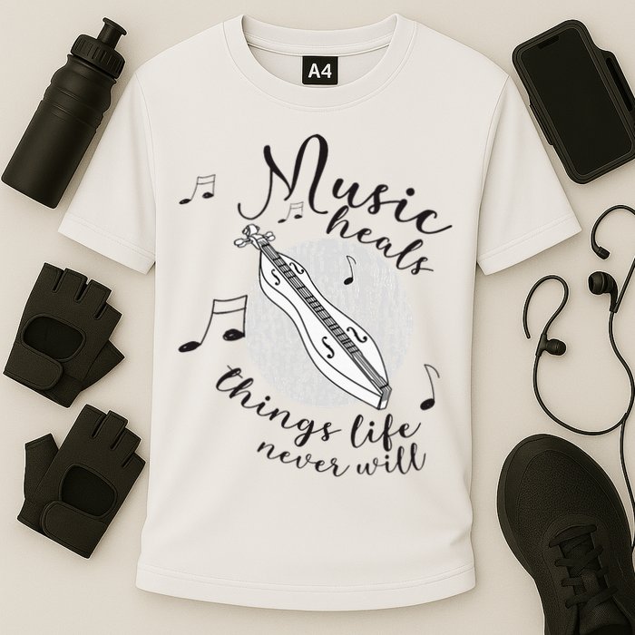 Dulcimerist Dulcimer Player Mountai Nappalachian Dulcimer Performance Shirt