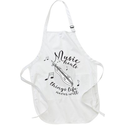 Dulcimerist Dulcimer Player Mountai Nappalachian Dulcimer Apron