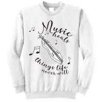 Dulcimerist Dulcimer Player Mountai Nappalachian Dulcimer Sweatshirt