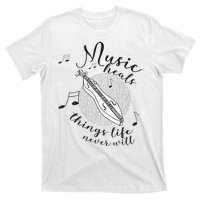 Dulcimerist Dulcimer Player Mountai Nappalachian Dulcimer T-Shirt