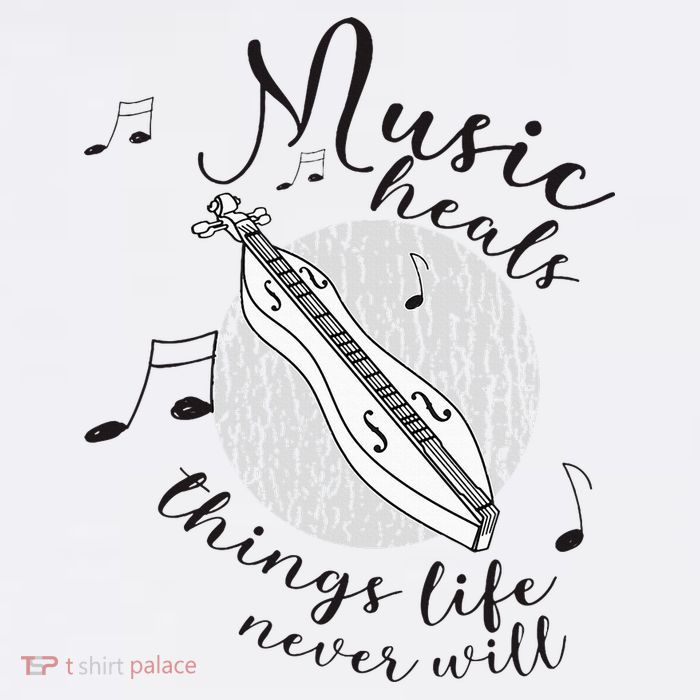 Dulcimerist Dulcimer Player Mountai Nappalachian Dulcimer T-Shirt