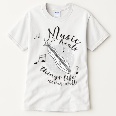Dulcimerist Dulcimer Player Mountai Nappalachian Dulcimer Tall T-Shirt