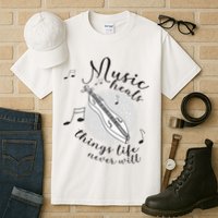 Dulcimerist Dulcimer Player Mountai Nappalachian Dulcimer Tall T-Shirt