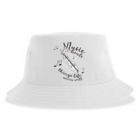Dulcimerist Dulcimer Player Mountai Nappalachian Dulcimer Sustainable Bucket Hat