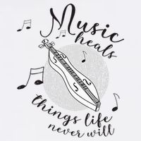 Dulcimerist Dulcimer Player Mountai Nappalachian Dulcimer Button