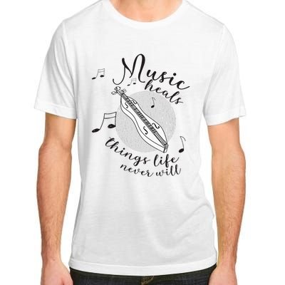 Dulcimerist Dulcimer Player Mountai Nappalachian Dulcimer Adult ChromaSoft Performance T-Shirt