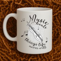 Dulcimerist Dulcimer Player Mountai Nappalachian Dulcimer Mug