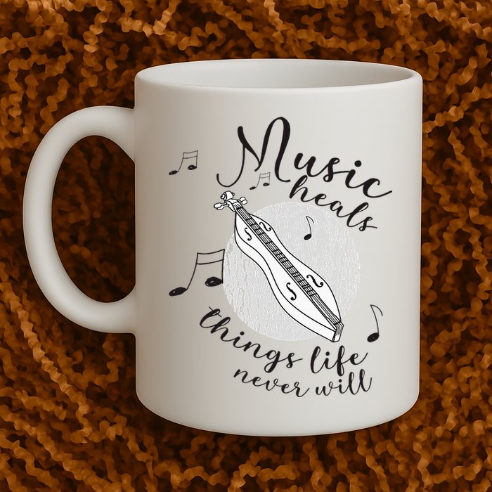 Dulcimerist Dulcimer Player Mountai Nappalachian Dulcimer Mug