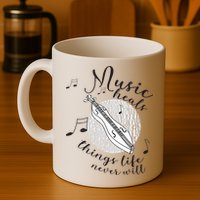 Dulcimerist Dulcimer Player Mountai Nappalachian Dulcimer Mug