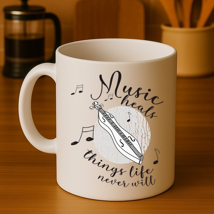 Dulcimerist Dulcimer Player Mountai Nappalachian Dulcimer Mug