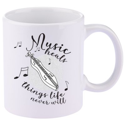 Dulcimerist Dulcimer Player Mountai Nappalachian Dulcimer 11oz C Handle Ceramic Mug
